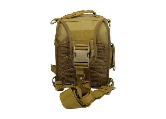 Сумка через плечо Tribe Sling Pack T-IE-0003 coyote Фото 2